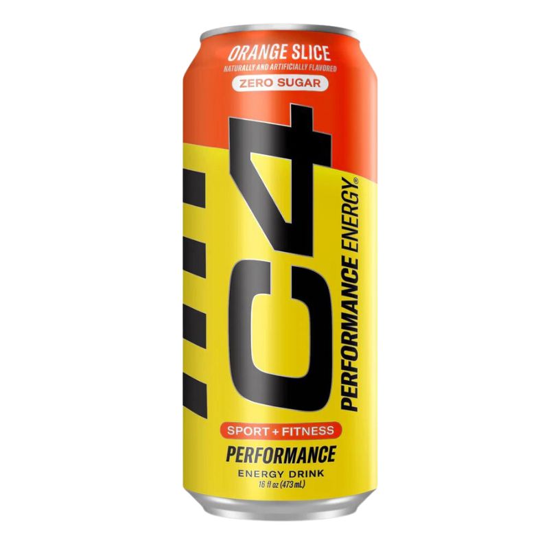 Cellucor C4 Carbonated Energy Drink