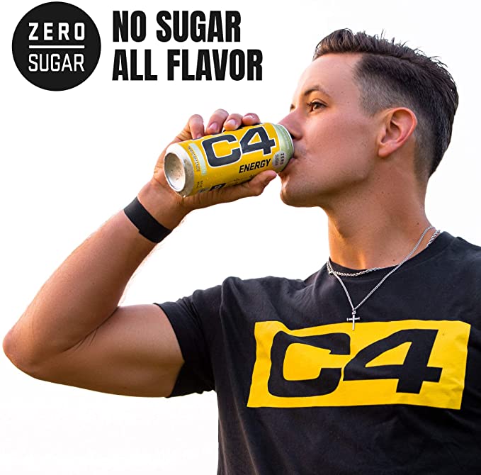 Cellucor C4 Carbonated Energy Drink