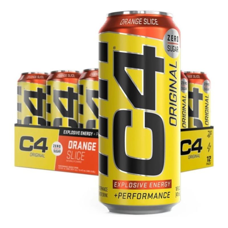 Cellucor C4 Carbonated Energy Drink