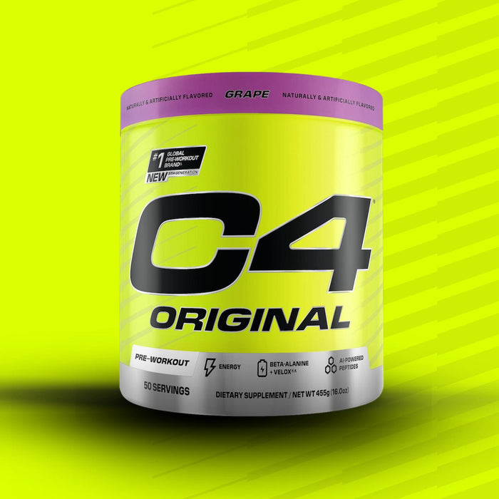 Cellucor C4 Origional Pre Workout 50 Servings fruit-punch at Al Saqer Nutrition UAE
