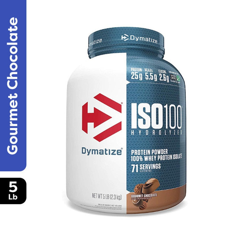 Dymatize ISO 100 Whey Protein Powder 5LB