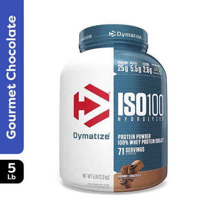 Dymatize ISO 100 Whey Protein Powder 5LB