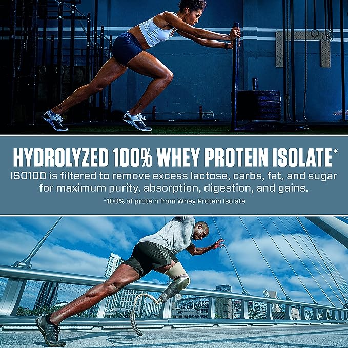 Dymatize ISO 100 Whey Protein Powder 5LB