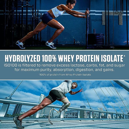 Dymatize ISO 100 Whey Protein Powder 5LB