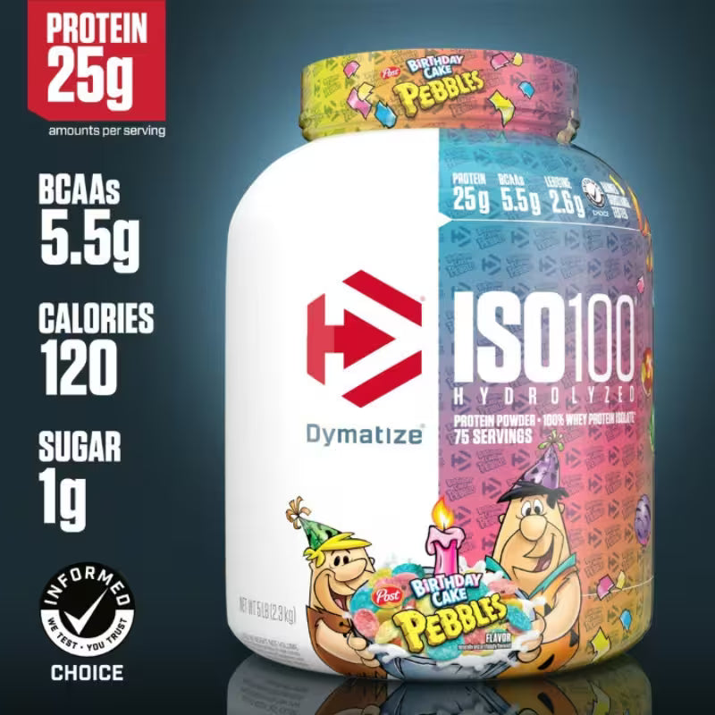 Dymatize ISO 100 Whey Protein Powder 5LB