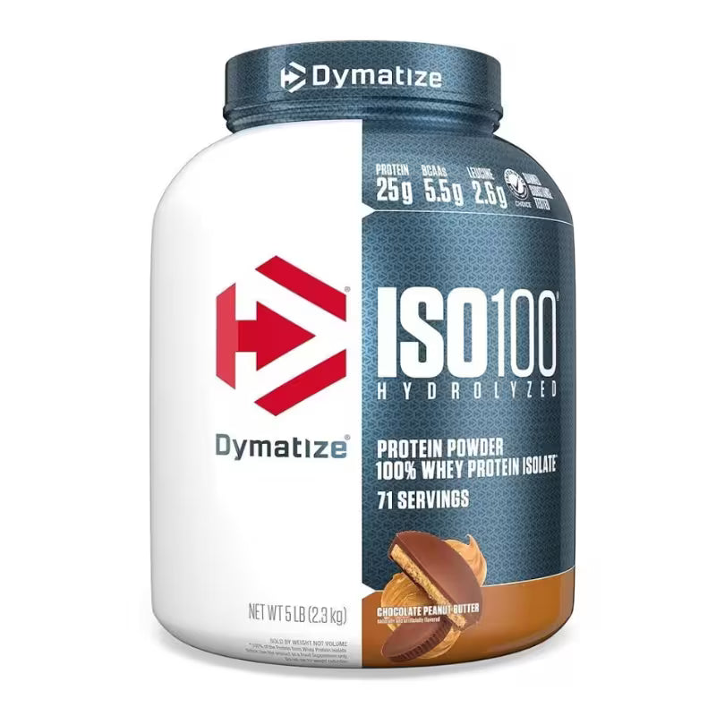 Dymatize ISO 100 Whey Protein Powder 5LB