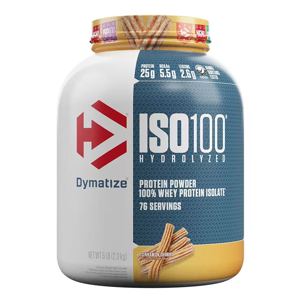 Dymatize ISO 100 Whey Protein Powder 5LB