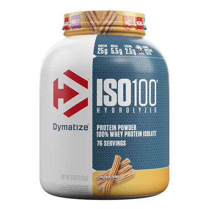 Dymatize ISO 100 Whey Protein Powder 5LB