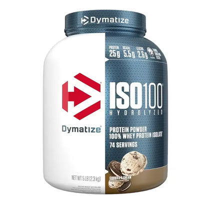 Dymatize ISO 100 Whey Protein Powder 5LB
