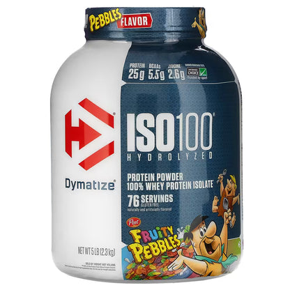 Dymatize ISO 100 Whey Protein Powder 5LB