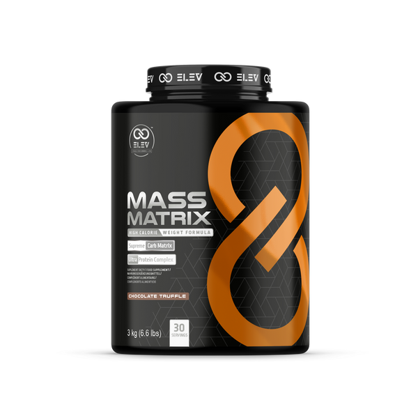 Elev Global Mass Matrix Mass Gainer 3kg | Al Saqer UAE – AL SAQER ...