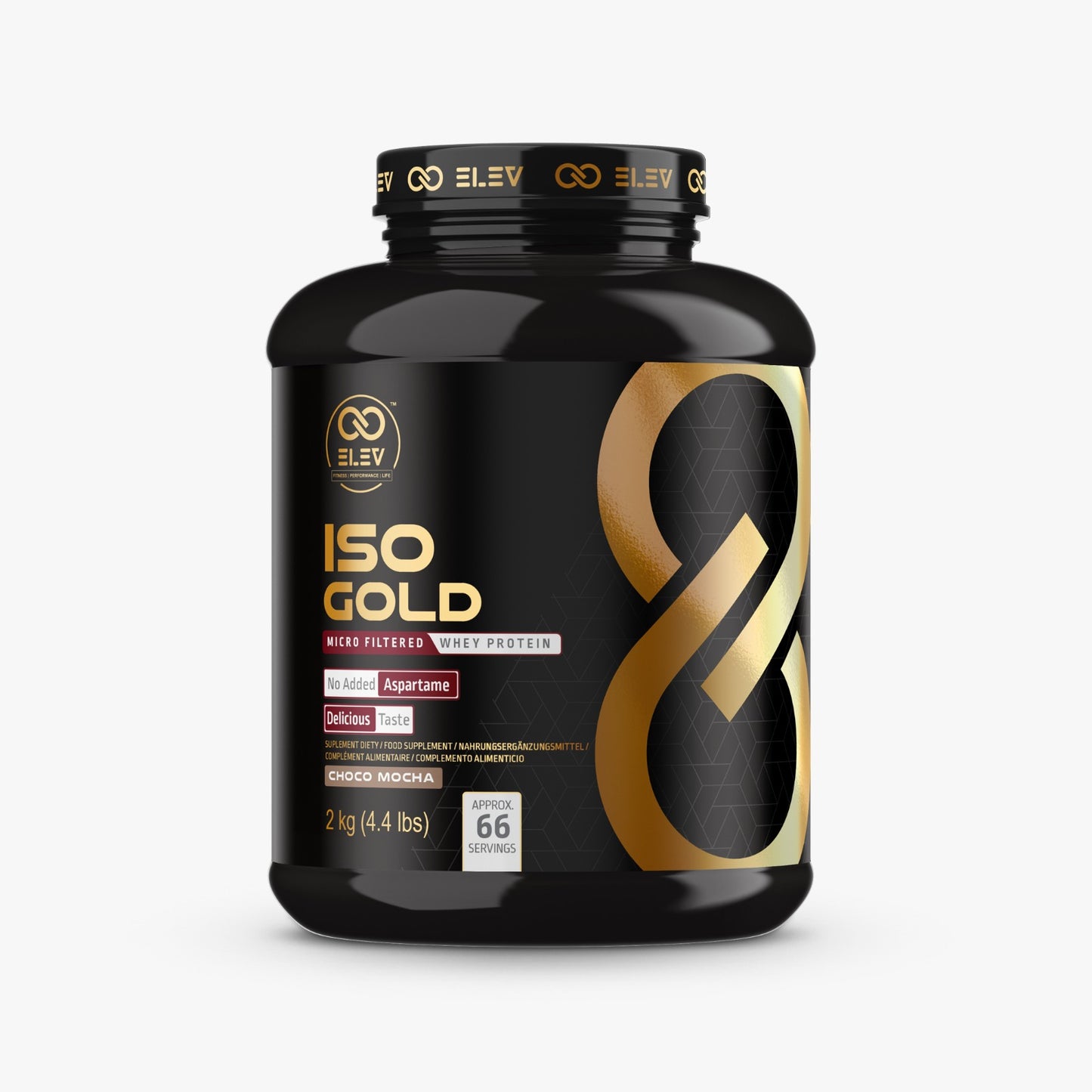 Elev Global Whey Gold Protein 2kg