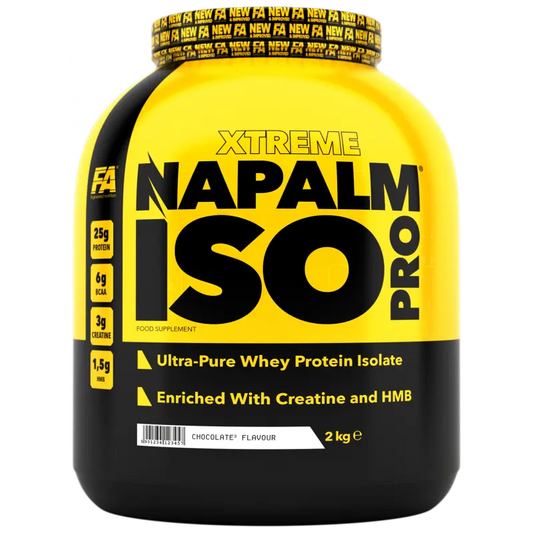 FA Engineered NAPALM® Iso Pro 2kg Ultra Pure Whey Protein Isolate