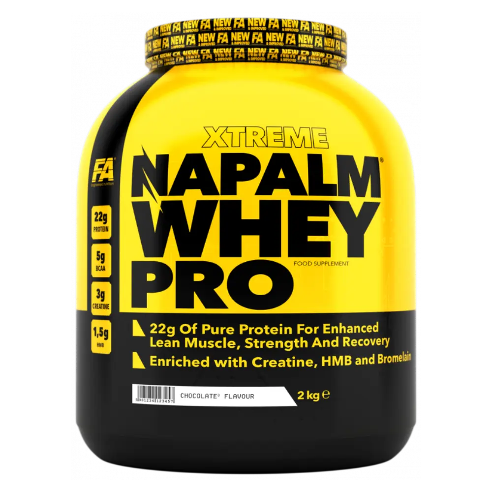 FA Engineered Nutrition Xtreme NAPALM® Whey Pro 2kg | 66 Servings Whey Protein Powder