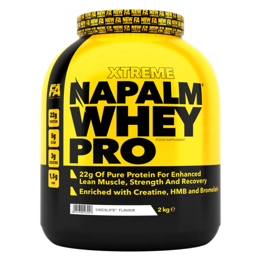 FA Engineered Nutrition Xtreme NAPALM® Whey Pro 2kg | 66 Servings Whey Protein Powder