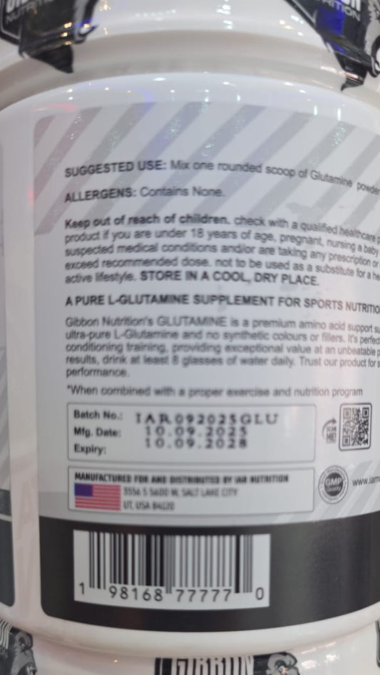Gibbon TheL-Glutamine 300GM Powder-198168777770