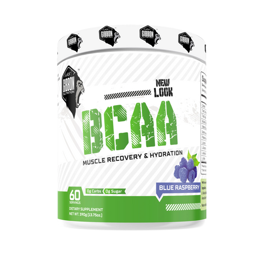 Gibbon White Series BCAA 60 Servings