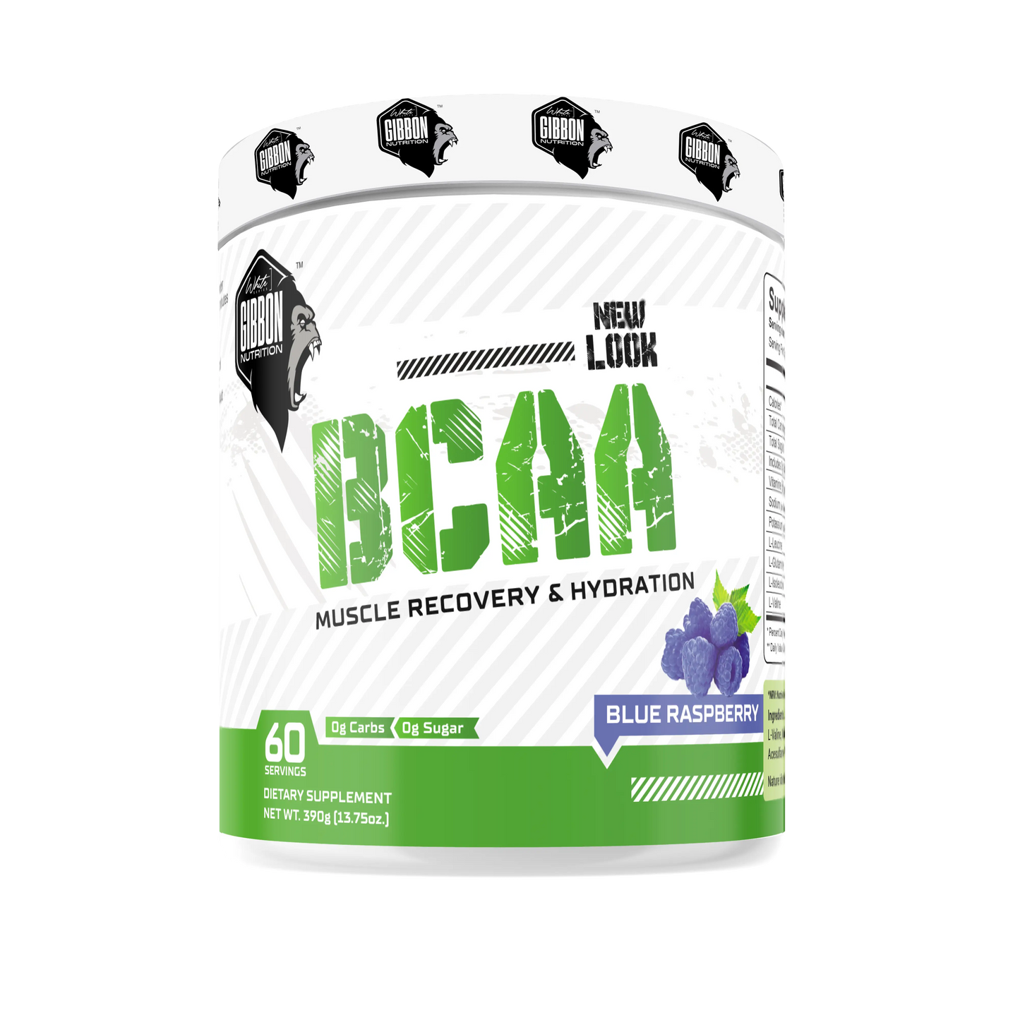 Gibbon White Series BCAA 60 Servings
