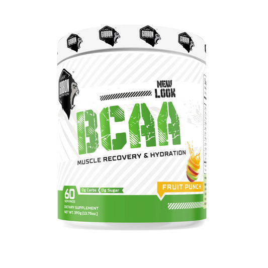 Gibbon White Series BCAA 60 Servings