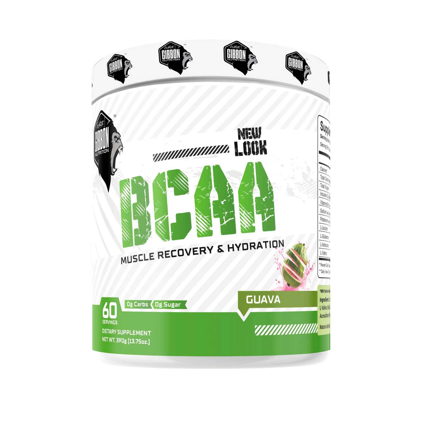 Gibbon White Series BCAA 60 Servings