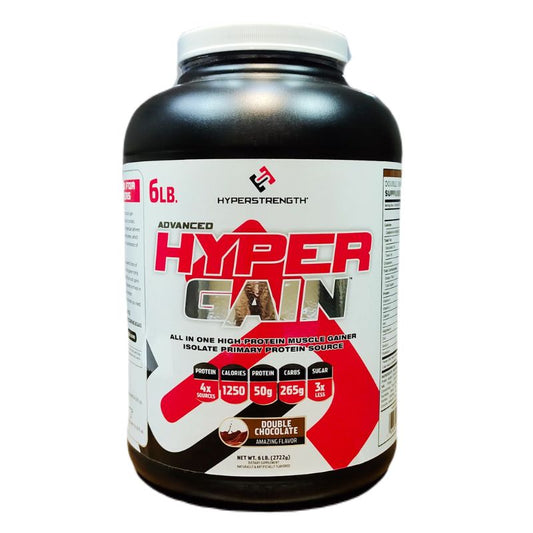 Hyper Gain 6Lb Double Chocolate