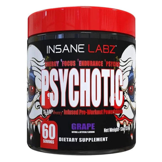 Insane Labz Physcotic Red 60 Servings