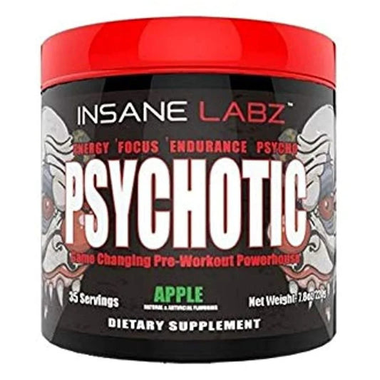 Insane Labz Psychotic Pre Workout 35 Serving