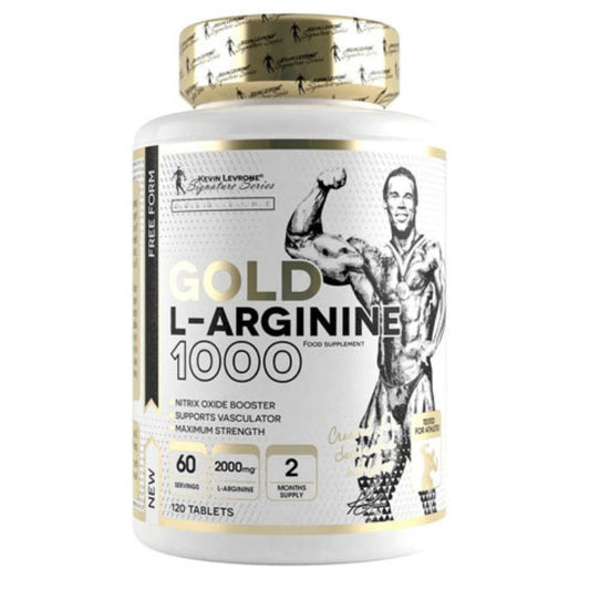 Kevin Levron Gold L Arginine 1000 120 Tabs