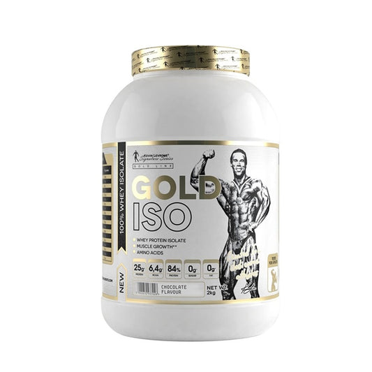 Kevin Levrone 100% Gold Isolate Whey Powder Chocolate Flavour