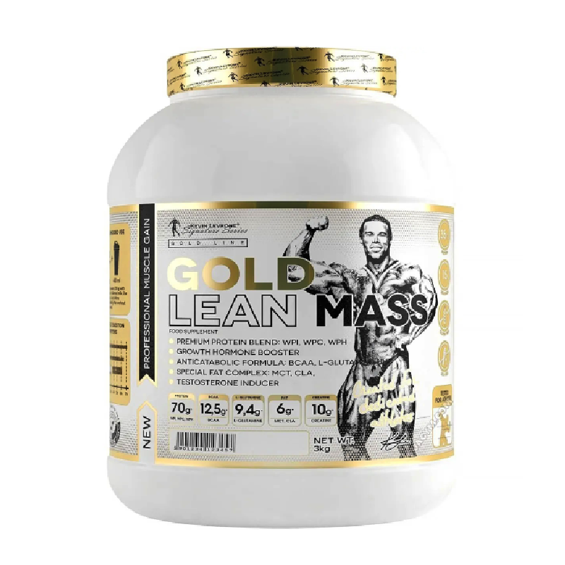 Kevin Levrone Gold Lean Mass 3kg Chocolate