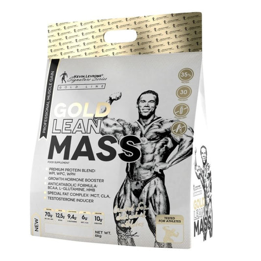 Kevin Levrone Gold Lean Mass 6Kg Chocolate