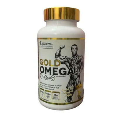 Kevin Levrone Gold Omega  3 6 9, 100 Capsules