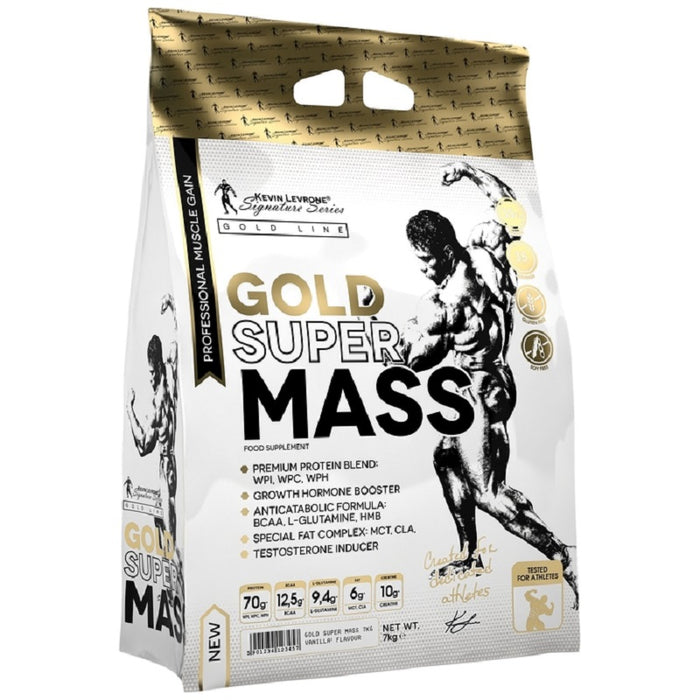 Kevin Levrone Gold Super Mass Gainer 7 kg Snicker at Al Saqer Nutrition UAE
