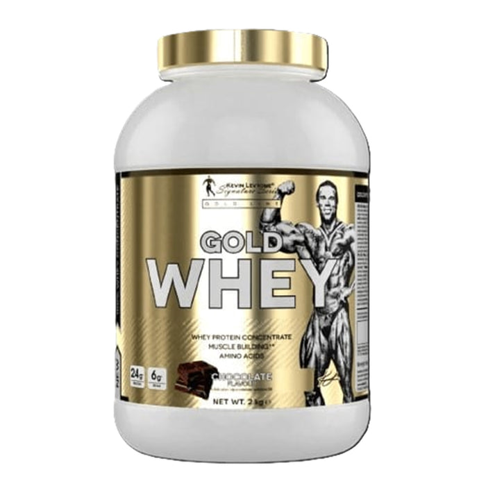 Kevin Levrone Gold Whey Protein 2kg Cookies With Cream Flavour at Al Saqer Nutrition UAE
