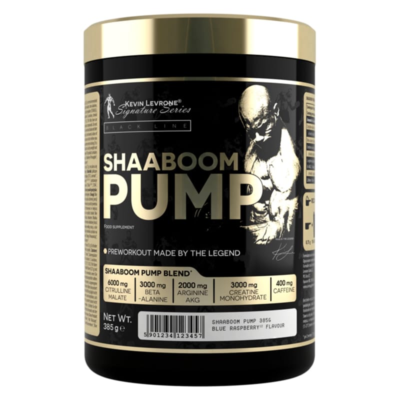 Kevin Levrone's SHAABOOM PUMP 385g, 44 Serving