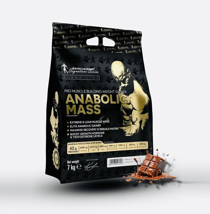 Kevin Levrone Anabolic Mass Gainer 7kg snicker at Al Saqer Nutrition UAE