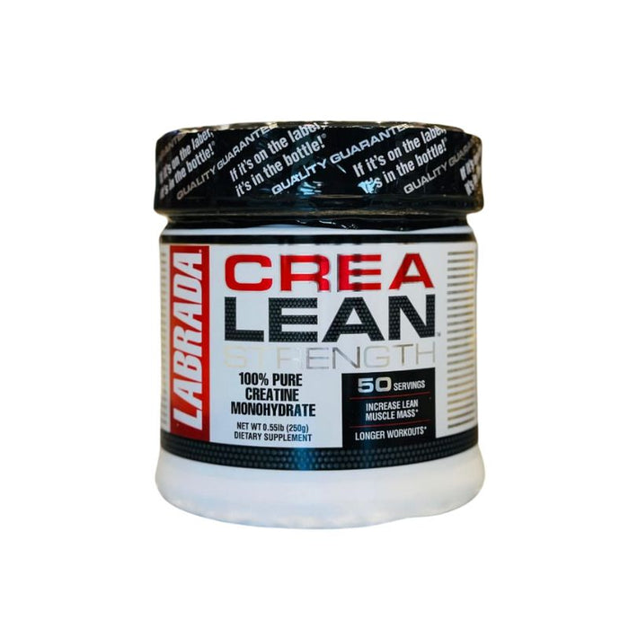 LABRADA - Crealean Creatine - 50 Servings (UNFLAVOURED) Default Title at Al Saqer Nutrition UAE