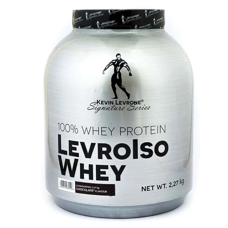 Kevin Levron LevroISO Whey Protein