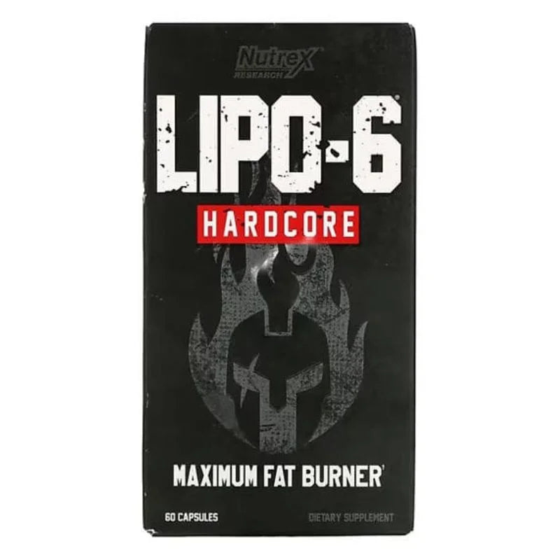 Lipo 6 Hardcore Maximum Fat Burner