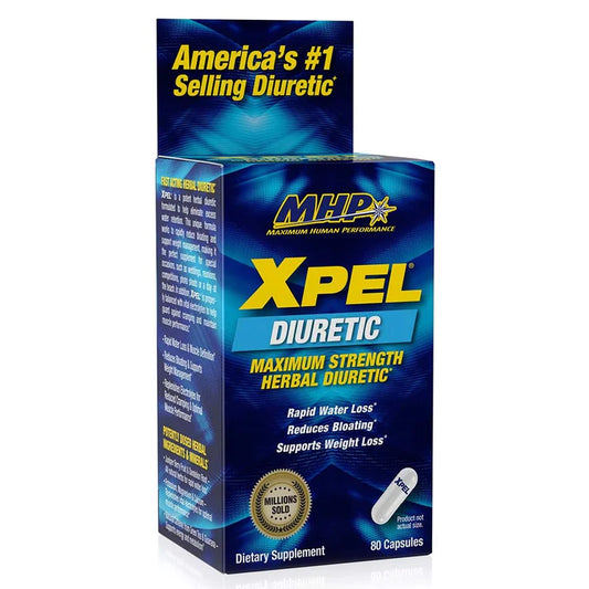 MHP XPEL Diuretic 80 capsules