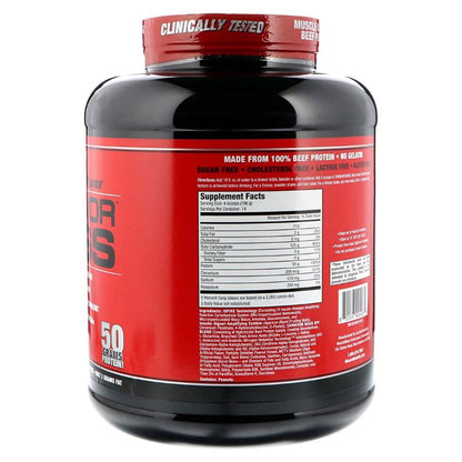 MuscleMeds Carnivor Mass Anabolic Beef Protein Gainer - 6lb