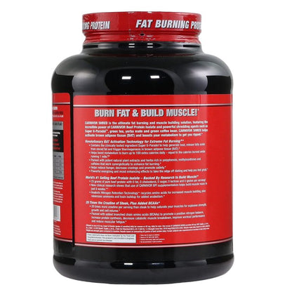 MuscleMeds Carnivor Mass Anabolic Beef Protein Gainer - 6lb