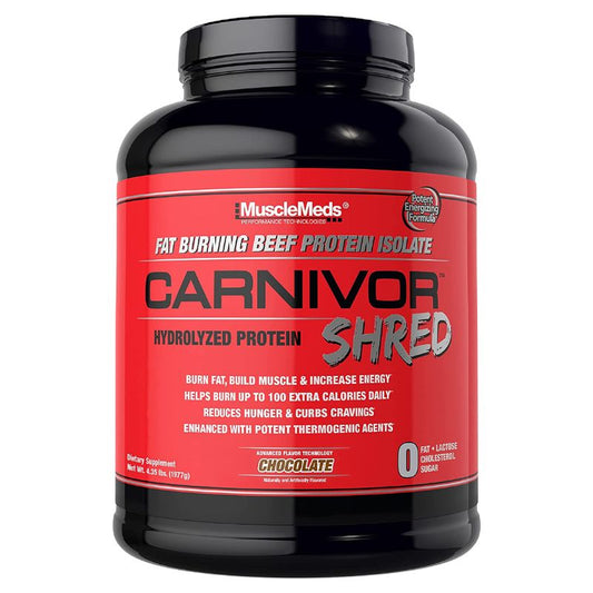 MuscleMeds Carnivor Shred Chocolate 4lbs