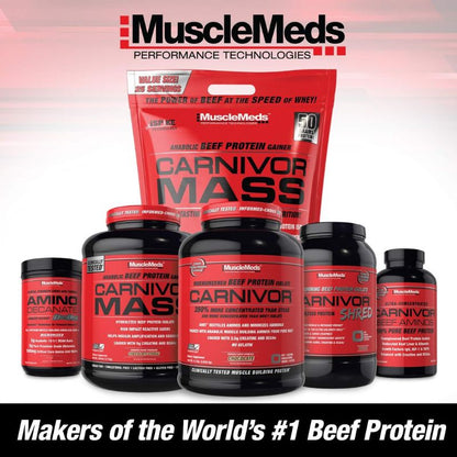 MuscleMeds Carnivor Shred Chocolate 4lbs