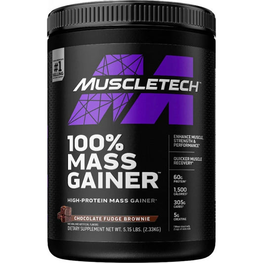 MuscleTech 100% Mass Gainer 5.15 LBS