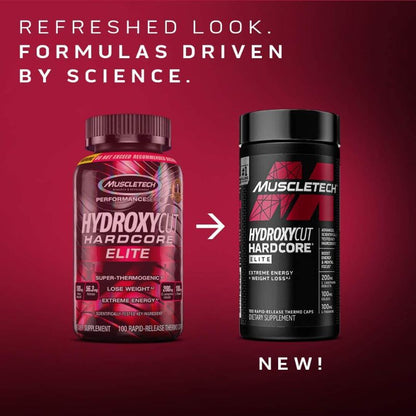 MuscleTech Hydroxycut Hardcore Elite - 110 Capsules