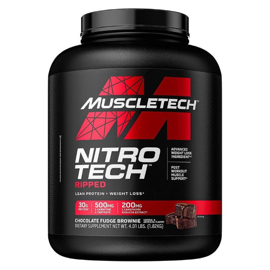 MuscleTech Nitro Tech Ripped 4lbs