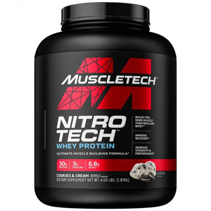 Muscle Tech Nitro Tech Performance Series 4 Lb