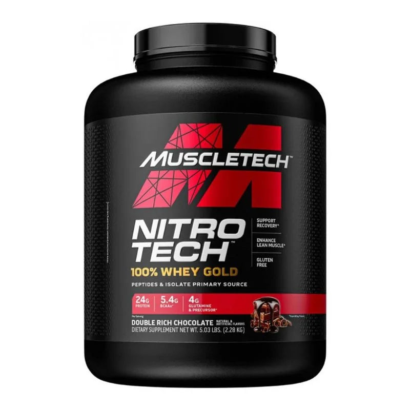 Muscletech Nitro Tech Whey Gold Chocolate Flavor