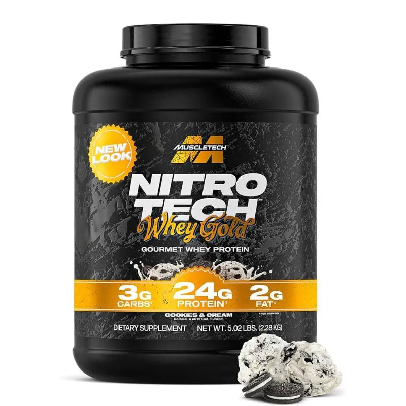 Muscletech Nitro Tech Whey Gold Protein Power